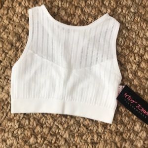 NWT Betsy Johnson sports top